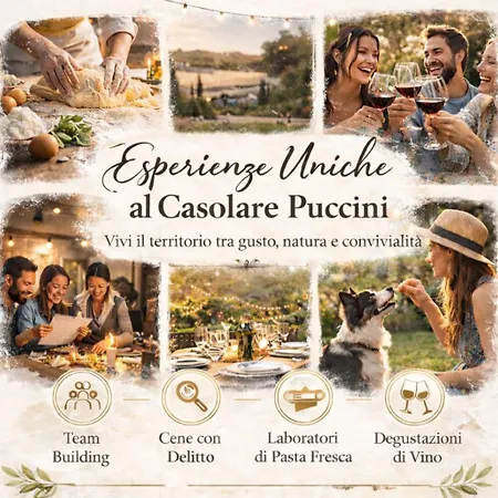 Casolare Puccini Bagni di Lucca