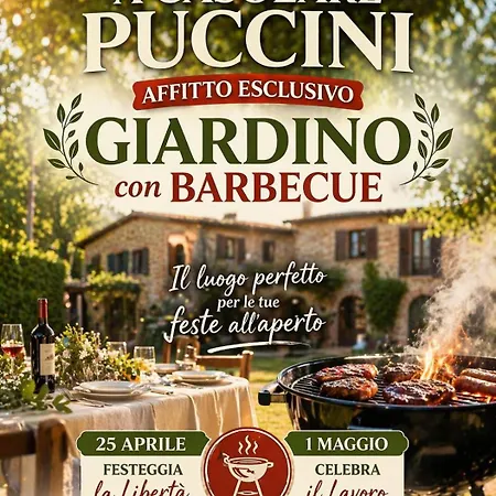 Apartment Casolare Puccini