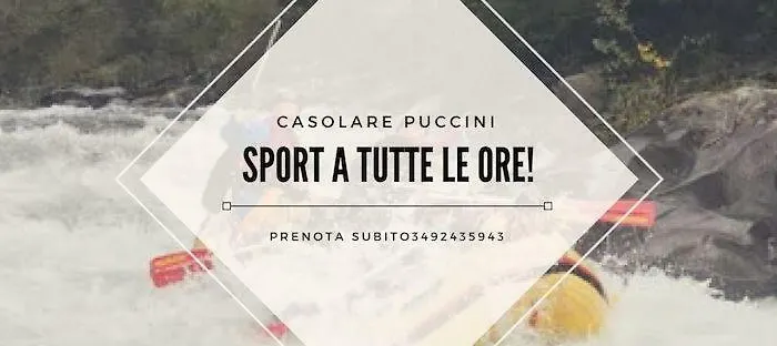 Casolare Puccini 아파트
